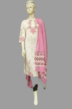 Crap Silk Three Piece