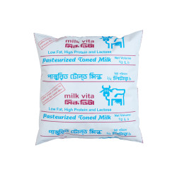 টোনড মিল্ক ১/২ লিটার