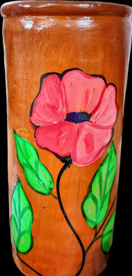 সিলিন্ডার ফুলদানি