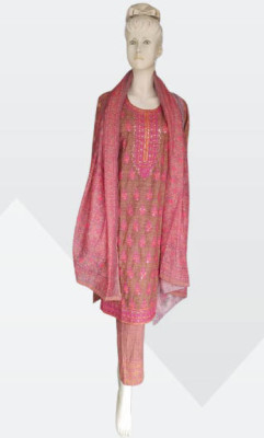 স্ক্রিন প্রিন্ট  থ্রি পিছ সেট