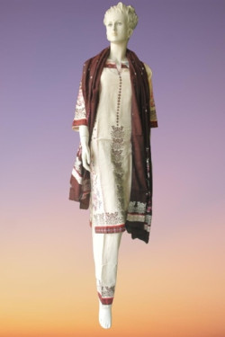 স্ক্রিন প্রিন্ট থ্রি পিছ