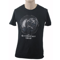 Half Sleeve T-Shirt for Men printed black