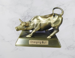 charging bull