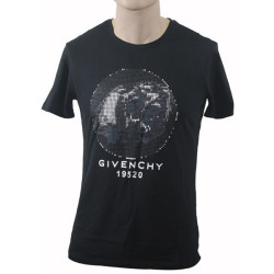 Half Sleeve T-Shirt for Men printed black