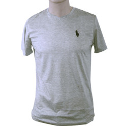 Half Sleeve T-Shirt for Men Ash Color